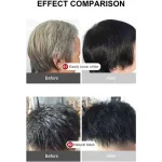 شامپو رنگ موی طبیعی مشکی آرگان اسپیدی ۴۲۰ میلی لیتر برند dexe - Image 2