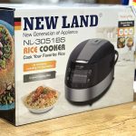پلوپز بیضی 20 کاره نیولند NEWLAND NL-3051BS 5L - Image 2