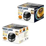 پلوپز بیضی 20 کاره نیولند NEWLAND NL-3051BS 5L