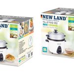 پلوپز 2.2 لیتری نیولند مدل Rice cooker NEWLAND NL-2722-22