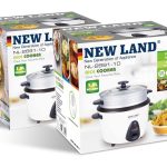 پلوپز 1 لیتری نیولند مدل rice cooker NEWLAND NL-2691-10