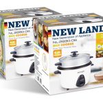 پلوپز 0.6 لیتر نیولند مدل rice cooker NEWLAND NL-2690-06
