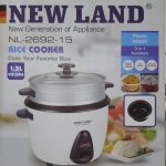 پلوپز 1.5 لیتری نیولند مدل rice cooker NEWLAND NL-2692-15