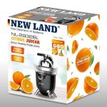 آب پرتقال گیر مشکی نیولند NEWLAND NL-2932BL - Image 6