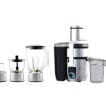 آبمیوه گیر 4 کاره استیل نیولند NEWLAND NL-3064BS