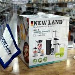 آبمیوه گیر 4 کاره استیل نیولند NEWLAND NL-3064BS - Image 2