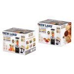 آسیاب مخلوط کن 2 کاره نیولند NEWLAND NL-3052BS - Image 2