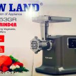 چرخ گوشت استیل نیولند مدل meat grinder NEWLAND NL-2953GR