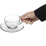 فنجان نعلبکی باسیک پاشاباغچه ترکیه 97948 - Image 5