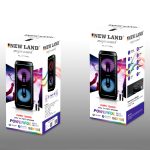 اسپیکر پارتی نیولند NL-3112BL NEWLAND