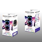 اسپیکر پرتابل نیولند NL-3104BL NEWLAND