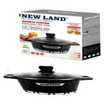 تابه چدن نیولند NEWLAND NL-3022-24