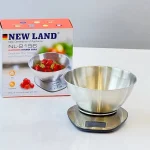 ترازوی آشپزخانه نیولند 2156-NEWLAND - Image 2