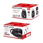 جارو برقی نیولند 2000w مدل NEWLAND-NL-3092BL - Image 2