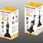جاروبرقی پرتابل نیولند مدل NL-3093BL
