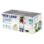 چای ساز سماوری مشکی نیولند NEWLAND NL-2998BS - Image 2