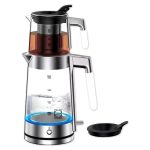 چای ساز سماوری مشکی نیولند NEWLAND NL-2998BS