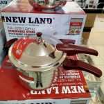 زودپز دسته دار نیولند NEWLAND NL-2915-RD 8L