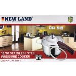 زودپز قرمز 4 لیتری نیولند NEWLAND NL-2132-RD - Image 6
