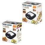 ساندویچ ساز 3 کاره نیولند مدل NEWLAND NL-2888BS