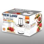 سبزی خرد کن نیولند NEWLAND NL-2539S 2.5L - Image 2
