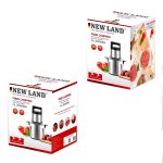 سبزی خردکن استیل نیولند NEWLAND NL-3089BS 6L - Image 4