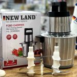 سبزی خردکن استیل نیولند NEWLAND NL-3089BS 6L