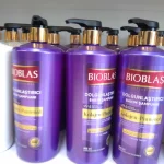 شامپو بیوبلاس 900 میلی لیتر کلاژن+پانتنول BIOBLAS