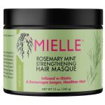 ماسک داخل حمام رزماری و بیوتین مایل Mielle Organics Rosemary Mint Strengthening Hair Masque 340g
