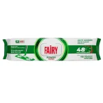 دستمال مرطوب طی چند منظوره فیری رایحه صابون سفید FAIRY mop uyumlu BEYAZ SABUN بسته 50 عددی