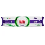 دستمال مرطوب طی چند منظوره فیری رایحه لاوندر FAIRY mop uyumlu LAVANTA بسته 50 عددی