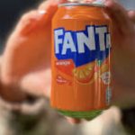 نوشابه قوطی اورجینال پرتقالی فانتا Fanta – حجم 330 میل