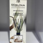 🥥 خوشبوکننده هوا میسلینا پاریس با رایحه نارگیل – ۱۱۰ میلی‌لیتر