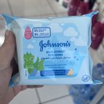دستمال مرطوب جیبی کوچک مخصوص کودک
