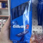 خود تراش ژیلت مدل Gillette 2 بسته 5 عددی