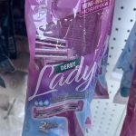 تیغ اصلاح 5عددی دربی Lady