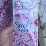 خود تراش ژیلت ونوس مدل سیمپلی بیسیک بلایدز 2 5 عددی gillette simply venus basic bldes 2